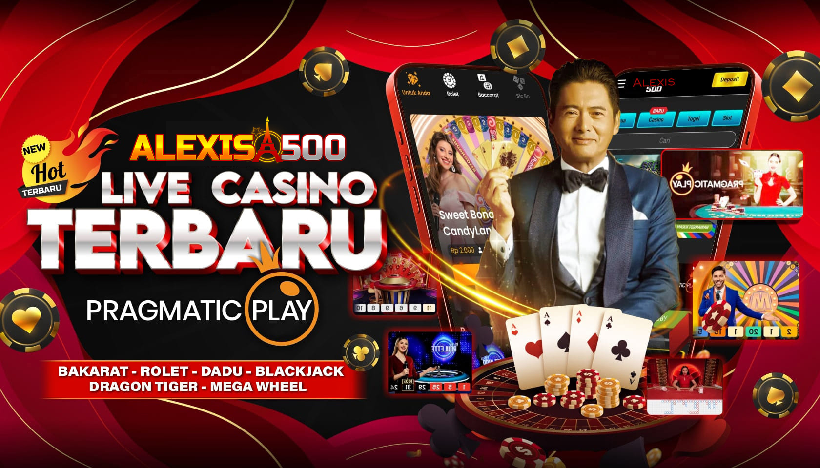 ALEXIS500 Daftar Judi Casino Online Paling Lengkap